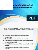 CONTABILITATEA NUMERARULUl GRADINARU CRISTINA