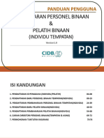 Manual Pengguna Pendaftaran Personel Binaan (INDIVIDU DAN PELATIH) V4 Q3 Latest