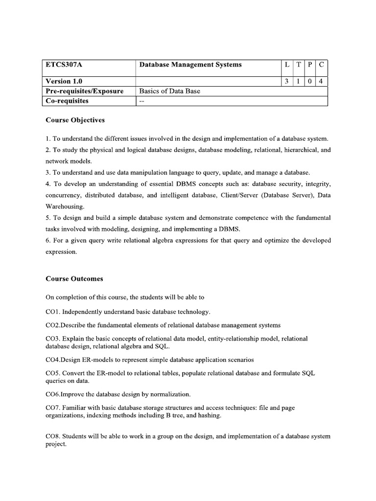 Dbms | PDF