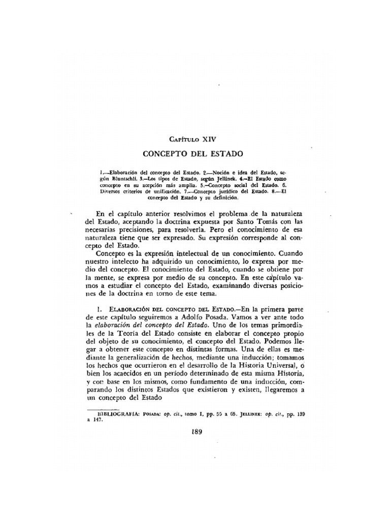 Concepto De Estado