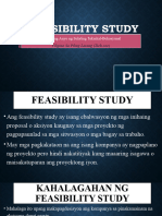 Aralin 8 - Feasibility Study - 115636