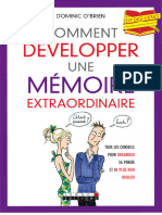 Comment Developper Une Memoire Extraordinaire