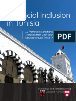 Financial Inclusion in Tunisia