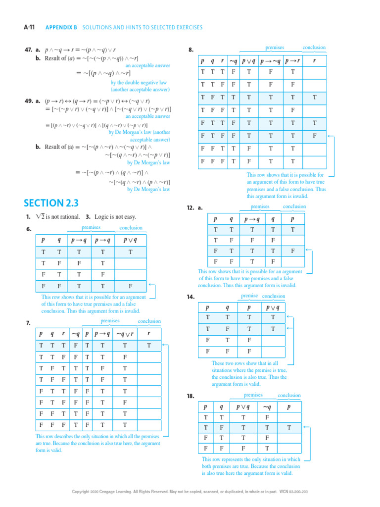 Discrete Math Textobok Ans | PDF