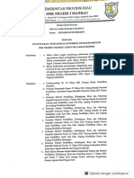 Tugas Tambahan - Pembina Ekstrakurikuler