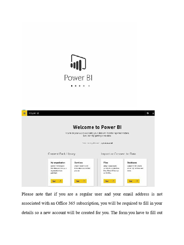 INTRODUCTION TO MICROSOFT POWER BI Part2 | PDF