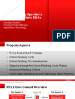R12.2 TOI - Implement and Use Applications DBA AD - Online Patching For DBAs