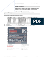 Firmware Update SINAMICS S210 EN