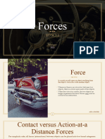 Types of Forces