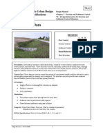 7E-13 Check Dam: Statewide Urban Design and Specifications