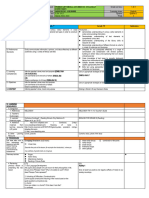 Sample MG Lesson Plan English