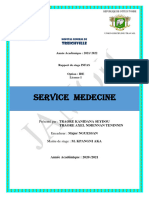 Service Medecine: Treichville