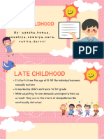 Late Childhood