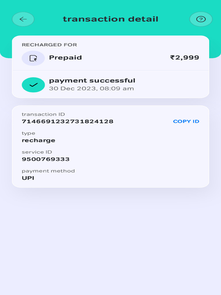 Mobile Recharge 1 | PDF