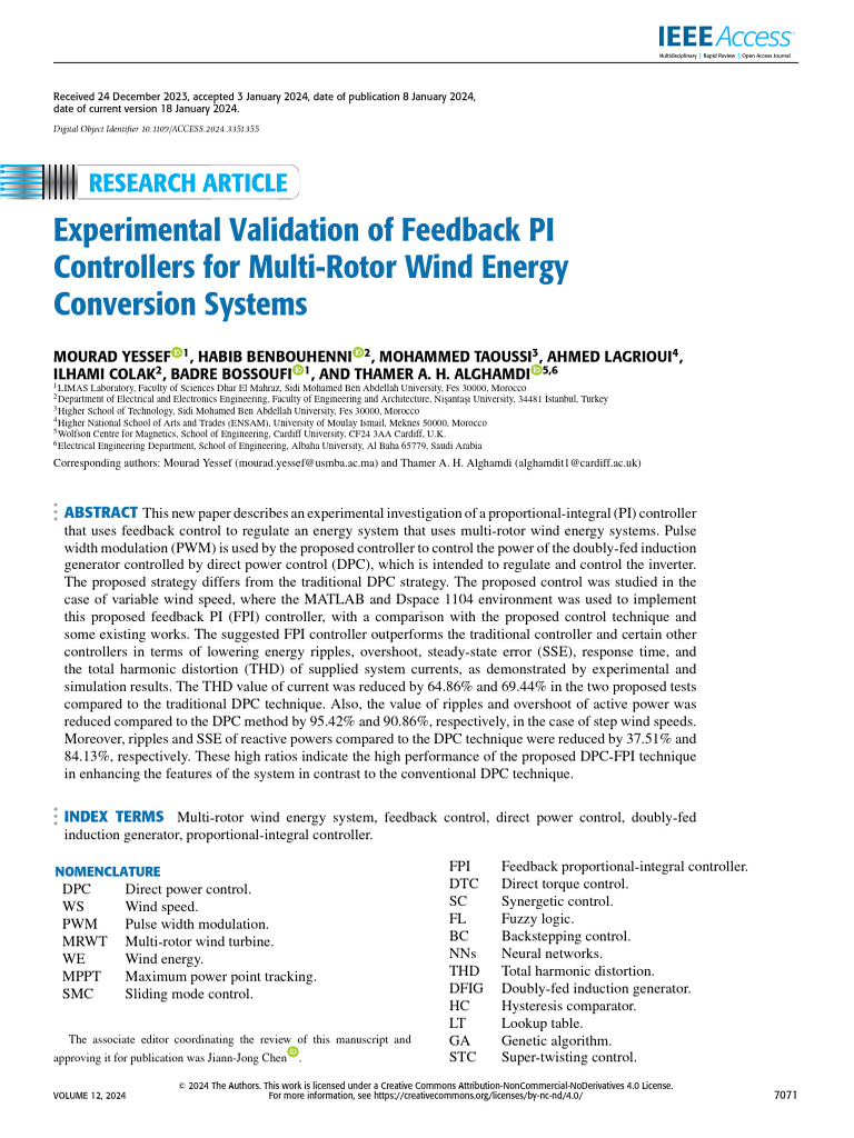 Experimental - Validation - of - Feedback - PI - Controllers - For ...
