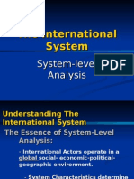 1 International System