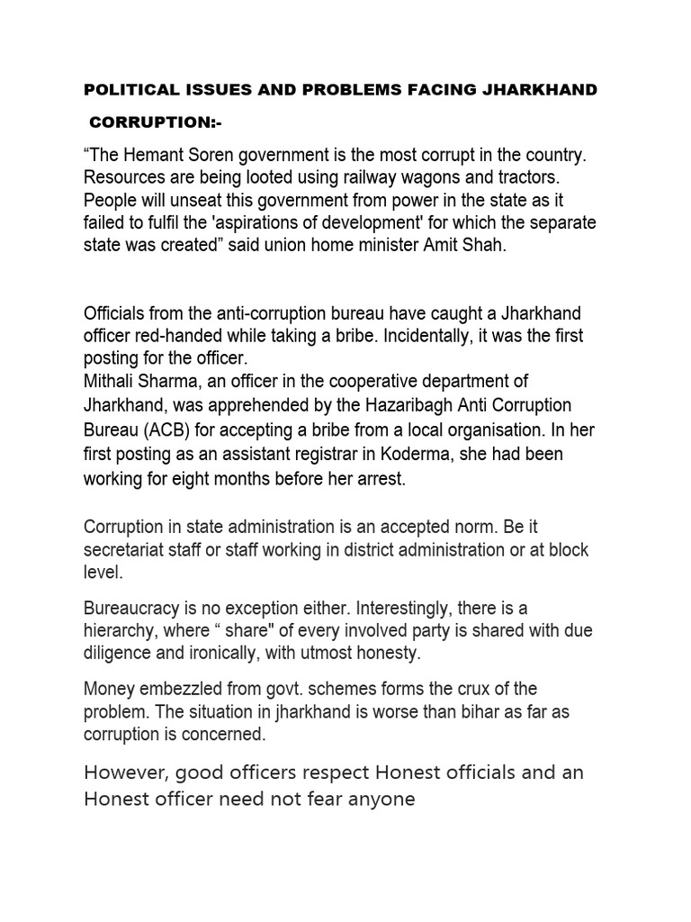 political-issues-and-problems-facing-jharkhand-pdf-violence