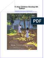 Ebook Ebook PDF How Children Develop 6Th Edition All Chapter PDF Docx Kindle