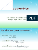 Adverbios