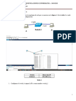 Practica #3 Vlan