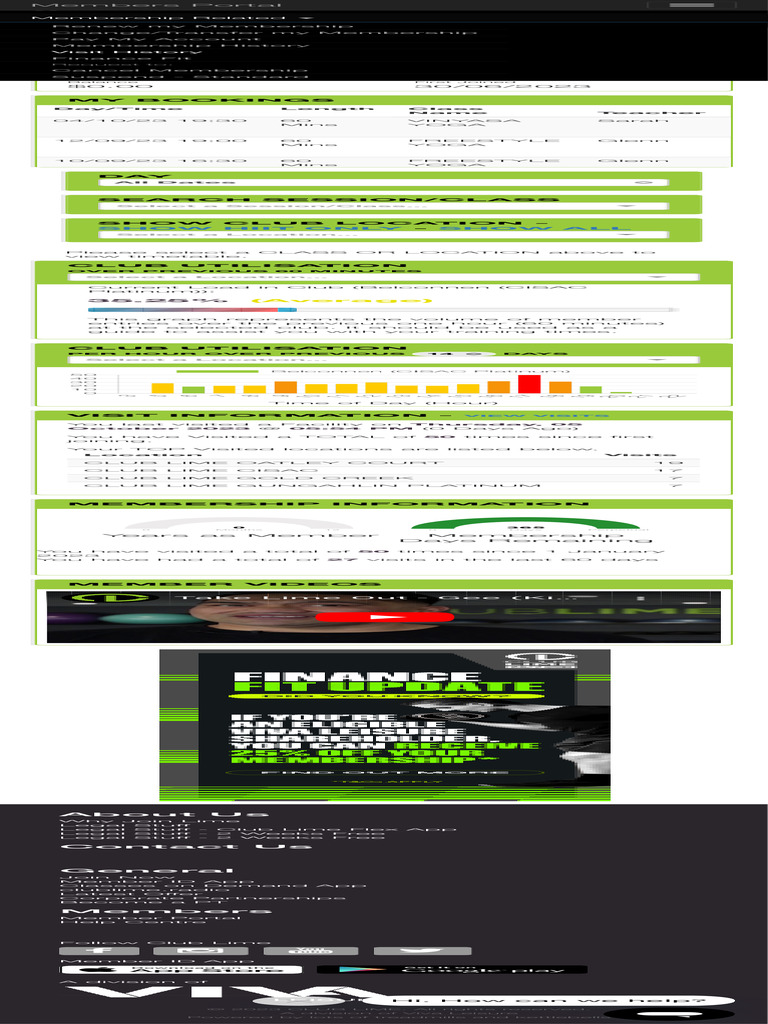 CLUB LIME MEMBERS PDF