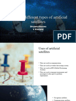 Uses and Different Types of Artificial Satellites: Divyam-Sharma V Einstein