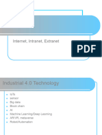 Chapter 2 Internet Intranet Extranet