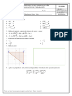 Evaluacion 1 de Preparación