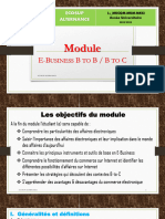 Module E-Business L3 MK ECOSUP