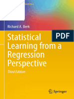 Berk Ra Statistical Learning From A Regression Perspective