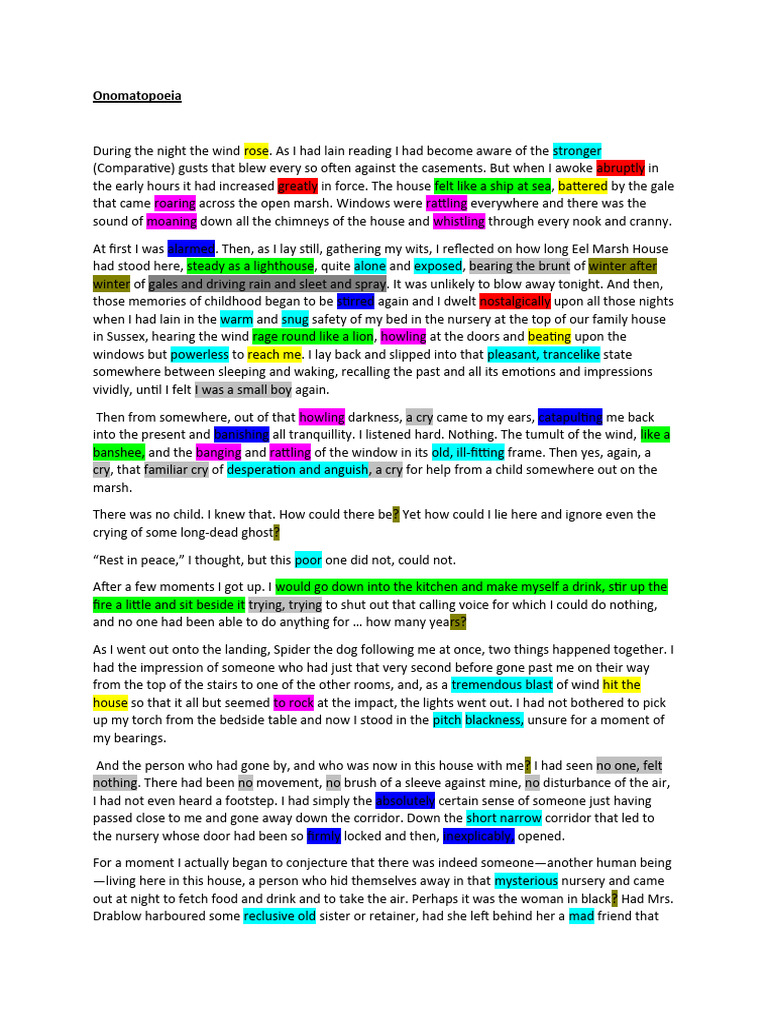 The Woman in Black Extract 2 | PDF