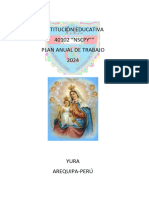 Nstitucion Educativa 40102 Pat 2024 PDF