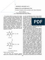 Watts 1974 Determination of Uric Acid in Blood and in Urine