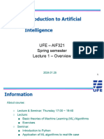 UFE Lecture-1 Overview Data
