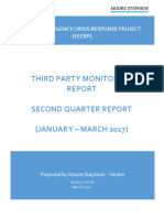 2nd TPM Report Final Revised Final Q2 TPMA Report Jan - March 2017 10 July 2017WB