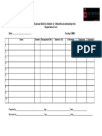 Kenya Police Accident Abstract Form | PDF | Witness | Police