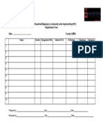 CHV Registration Form