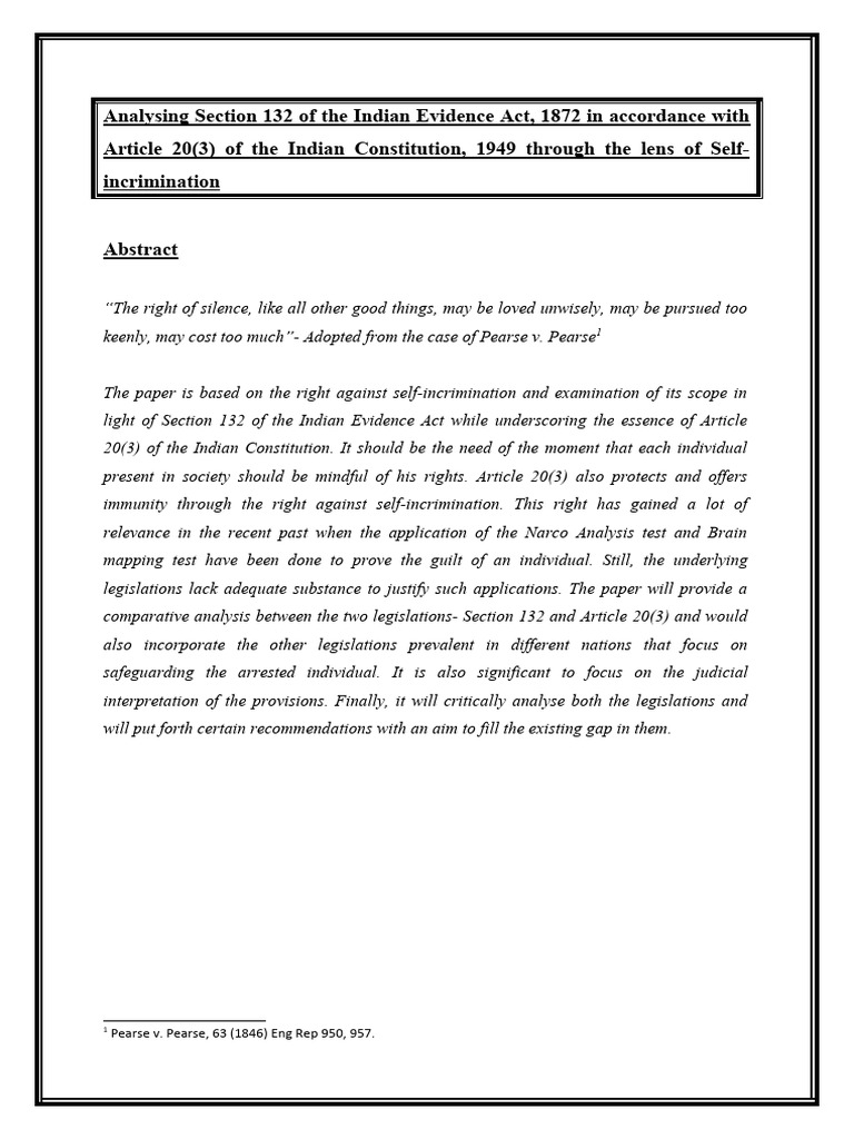 analysing-section-132-of-the-indian-evidence-act-in-accordance-with