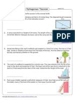 Pythagorean Theorem Word-Problem-Level2-3