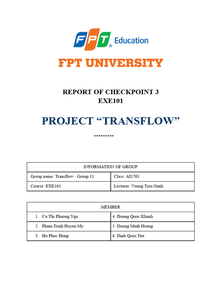 Report CP3 - GR11 | PDF | Business