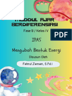 RPP Berdiferensiasi Kelas 4