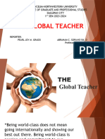 The Global Teacher