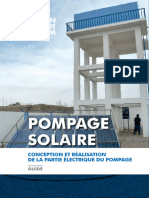 Acf Pompage Solaire Conception Et Realis