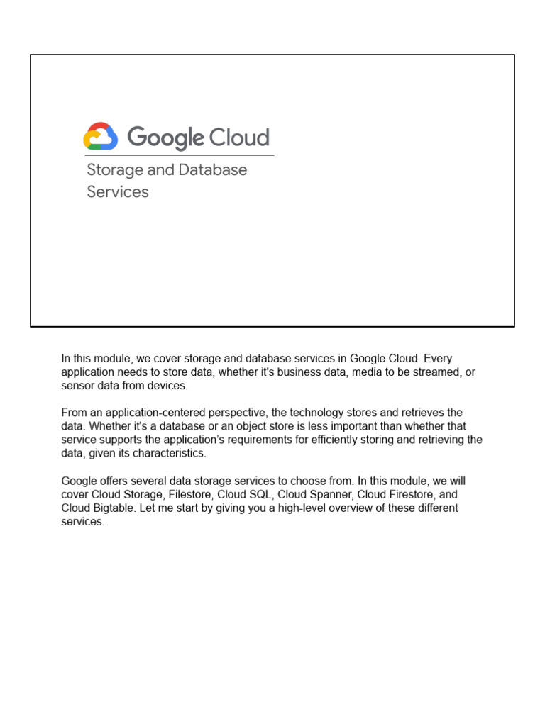 2 2 storage and database services pdf computer data storage backup
