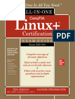 CompTIA Linux+ Certification All-In-One Exam Guide