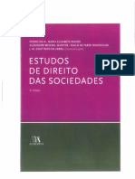 Pedro Maia, Direito Das Sociedades