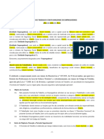 004-Contrato Pluralidade Empregadores