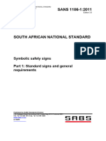 South African National Standard