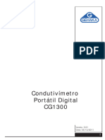 Condutivímetro Portátil Digital CG1300