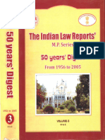 The Indian Law Report 50 - Yrs - Vol - 3